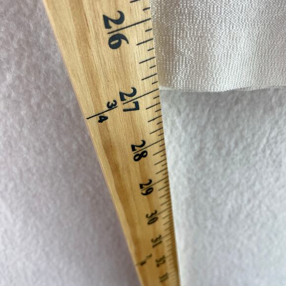 Eileen Fisher Washable Crepe Pants Size Large White - Picture 4 of 7